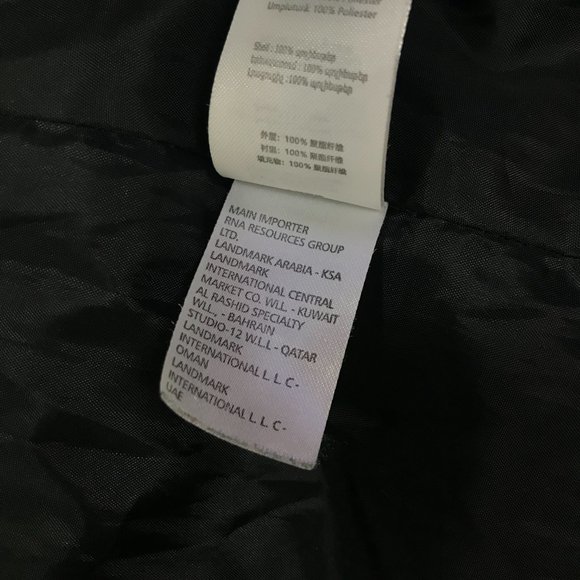 Cameo Rose Ladies Longline Puffer Coat Jacket Black Sz 12 Hooded Quilted Padded - Picture 14 of 14